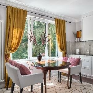 Апартаменты на Зеленой, 4этаж