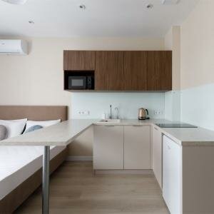 Superior с балконом, кровать 140х200