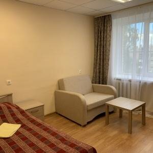 Номер однокомнатный одноместный 2 категория (удобства в блоке номеров)