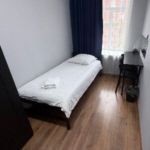 Комфорт с 2 кроватями (удобства на этаже)