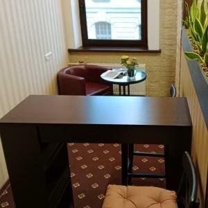 Двухместный номер с балконом и душем