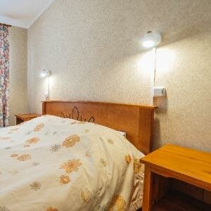 Двухместный с 1 двуспальной кроватью