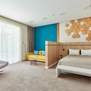 Однокомнатный улучшенный номер с двуспальной кроватью