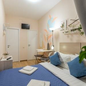 Двухместный с одной кроватью и собственной ванной