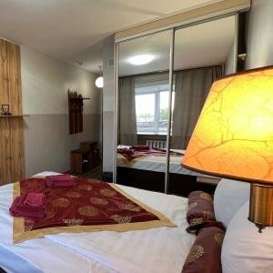 Номер без балкона (1 двуспальная или 2 раздельные кровати) 202-207,302-304,307,309,408,703