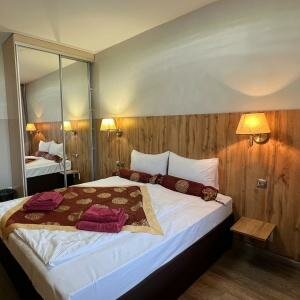 Номер без балкона (1 двуспальная или 2 раздельные кровати) 202-207,302-304,307,309,408,703