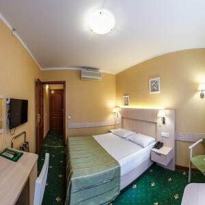 1-КОМНАТНЫЙ 2-МЕСТНЫЙ С ОДНОЙ КРОВАТЬЮ