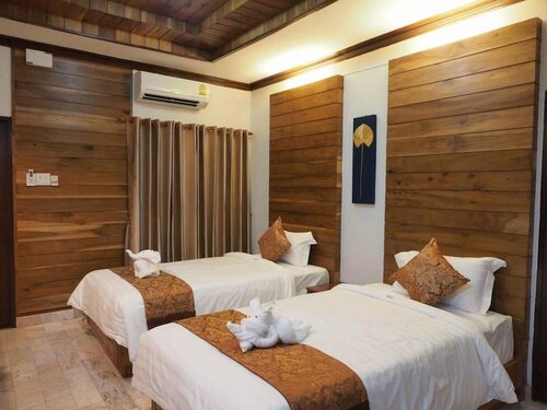 Superior Twin Room в Khum Sai Ngam Hotel & Resort