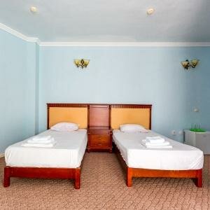 Стандарт с 2 односпальными кроватями