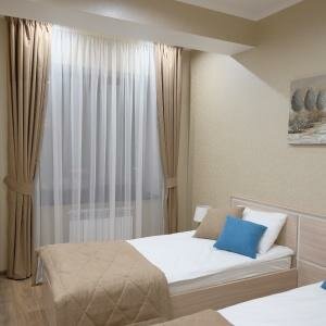 Большой двухместный с 1 кроватью или 2 отдельными кроватями