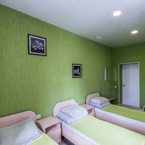 Койко-место в 3-местном номере бюджет /удобства на этаже