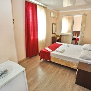 Стандарт 3-местный без балкона