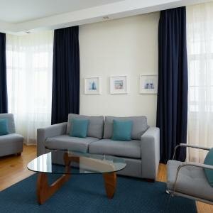 Апартаменты с 1 спальней и видом на реку