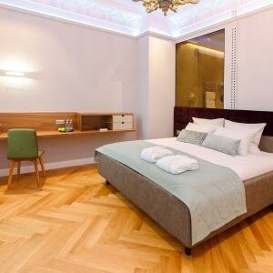 Улучшенный люкс с кроватью размера "king-size"