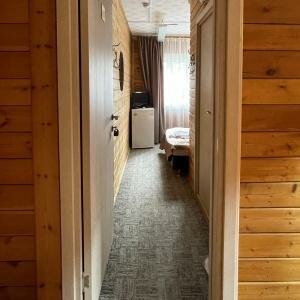 Одноместный номер комфорт с 1 полутороспальной кроватью