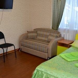 Двухместный с одной кроватью и общей ванной комнатой