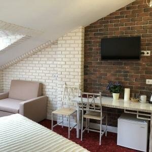 Номер высшей категории "Джуниор сюит" с 1 кроватью "Мансарда"