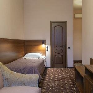 Стандартный одноместный однокомнатный номер с одной односпальной кроватью