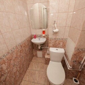 Улучшенный с 2 кроватями №6 (удобства в блоке)