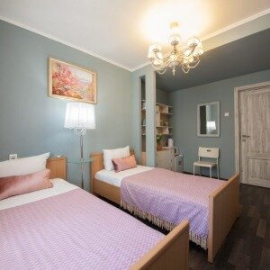 Улучшенный с 2 кроватями №6 (удобства в блоке)