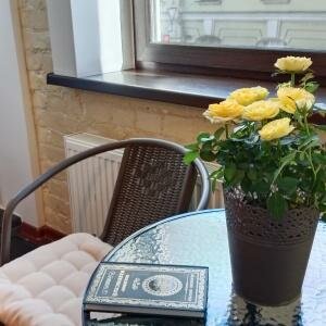 Двухкомнатный номер с ванной и балконом