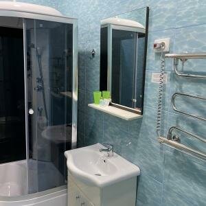 Семейный номер "Комфорт+" с кухней (№107)