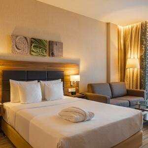 Супериор с панорамными окнами