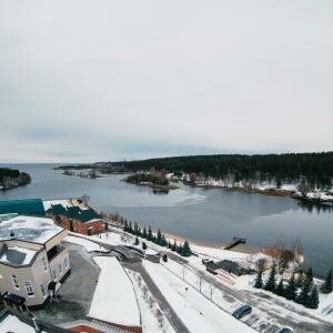 Двухкомнатный номер категории Люкс (вид на Волгу)