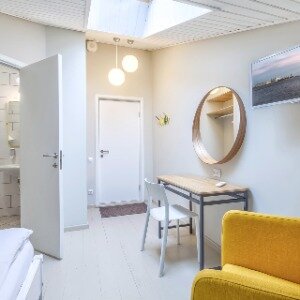 Лофт с двуспальной кроватью