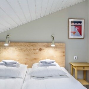 Лофт с двуспальной кроватью