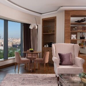 Люкс Presidential с панорамным видом