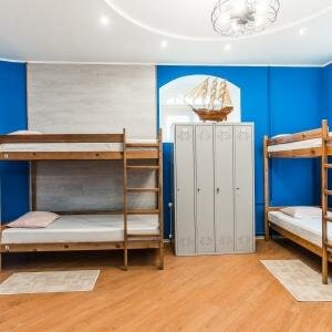 Койко-место в 6-местном номере комфорт (мужской)