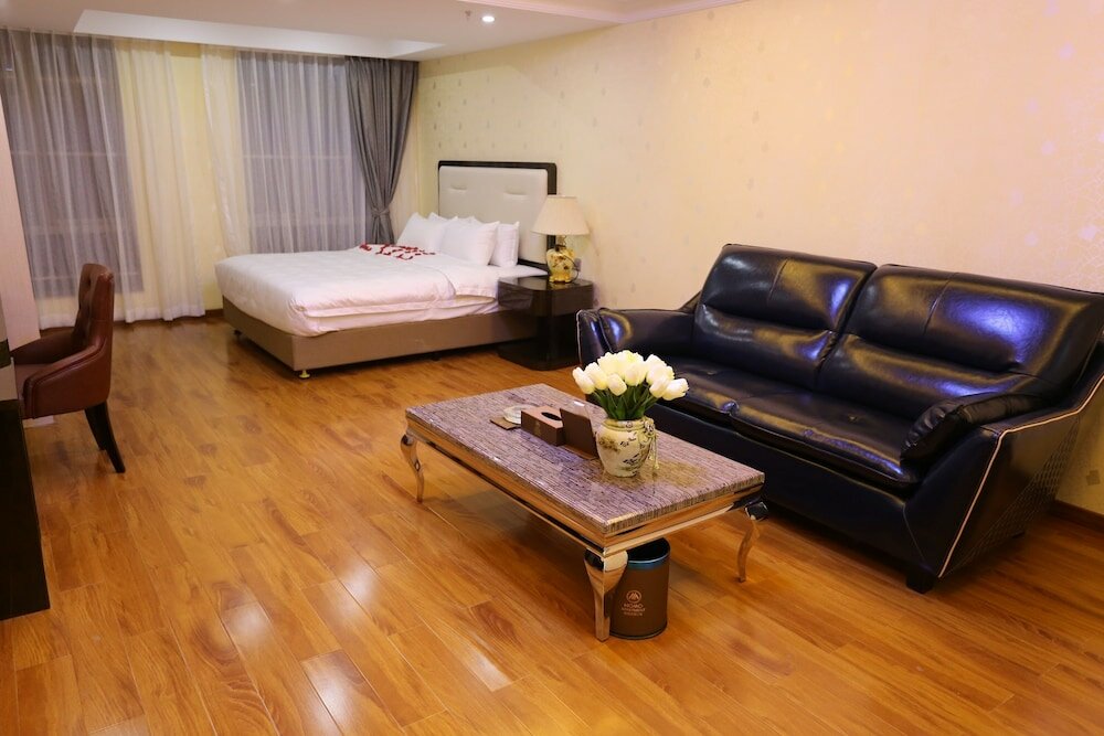 Executive Kingsize Bed Room