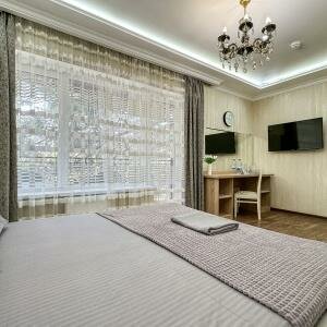 Люкс с 2-мя спальнями 50м2