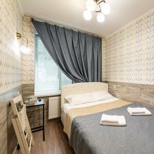 Стандарт с одной двуспальной кроватью