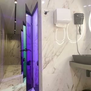 Двухместная нижняя капсула (удобства на этаже)