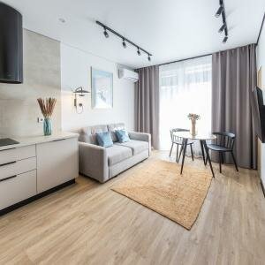 2-комнатные Апартаменты с балконом