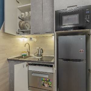 Студия комфорт 25 кв.м. с дополнительным местом