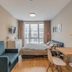 Студия комфорт 25 кв.м. с дополнительным местом