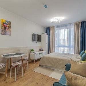 Студия комфорт 25 кв.м. с дополнительным местом