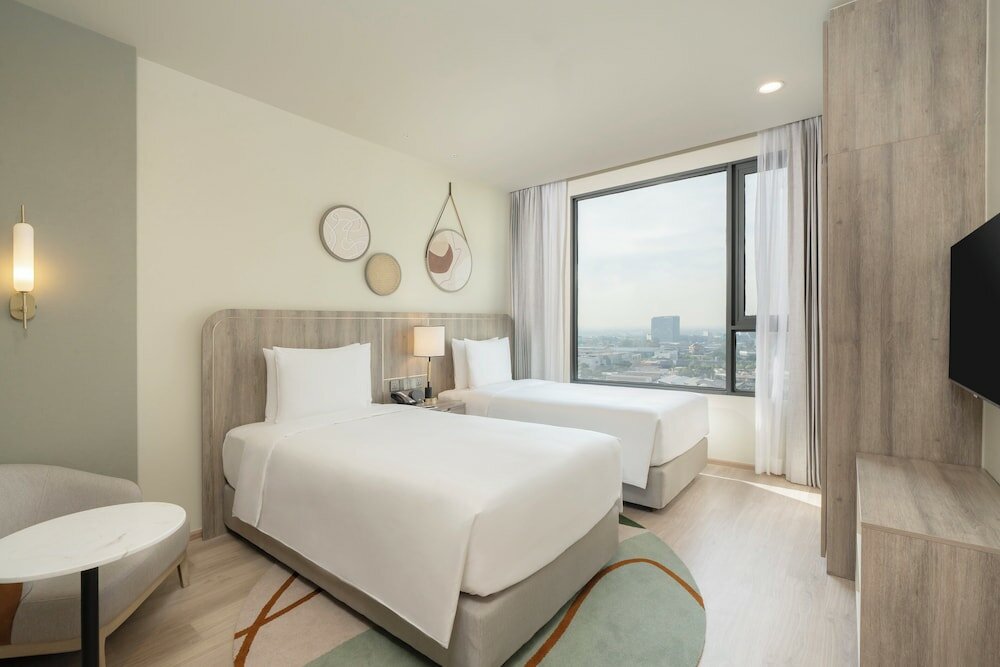 Studio Suite, 2 Twin Beds, Kitchen