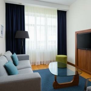 Апартаменты с 1 спальней