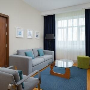 Апартаменты с 1 спальней