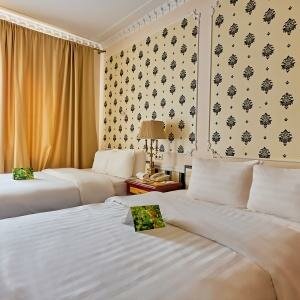 Апартаменты трехкомнатные