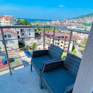 Двухкомнатные апартаменты