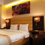 Двухместный Стандарт с одной большой кроватью в Comfort Hotel Astana