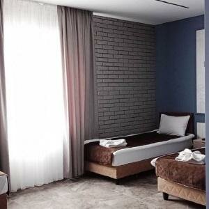 Полулюкс трехместный с раздельными кроватями