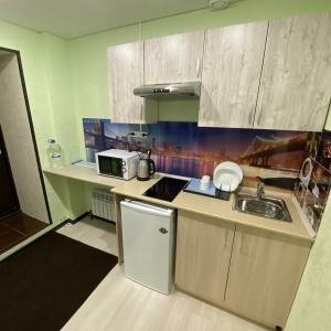 Двухместный номер с мини-кухней