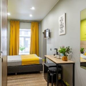 Стандартный с 1 двуспальной кроватью