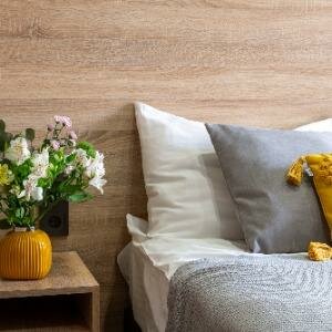 Стандартный с 1 двуспальной кроватью